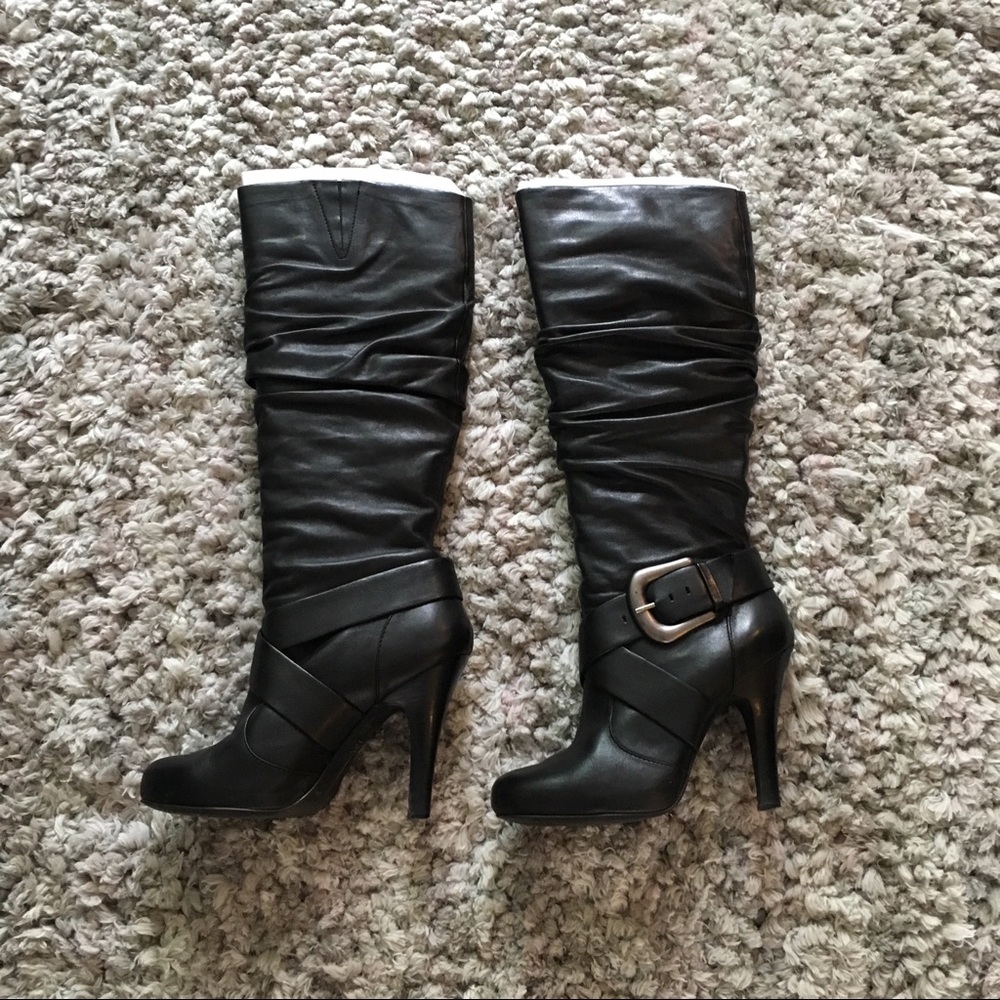 INC international leather boots